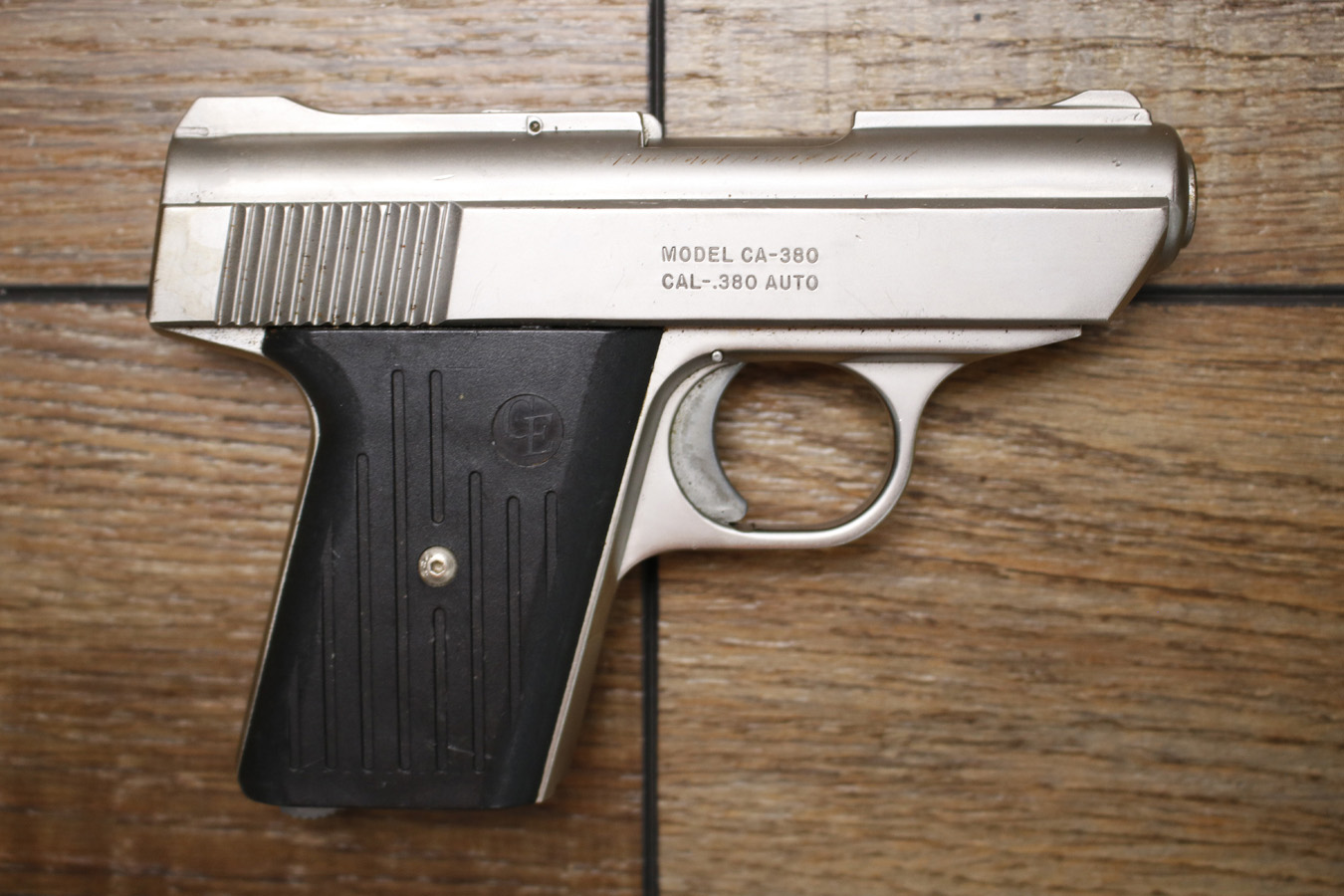 COBRA ENTERPRISE INC CA380 380 ACP Used Police Trade-In Pistol (No Magazine)